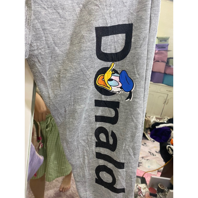 Quần nỉ bo gấu Disney