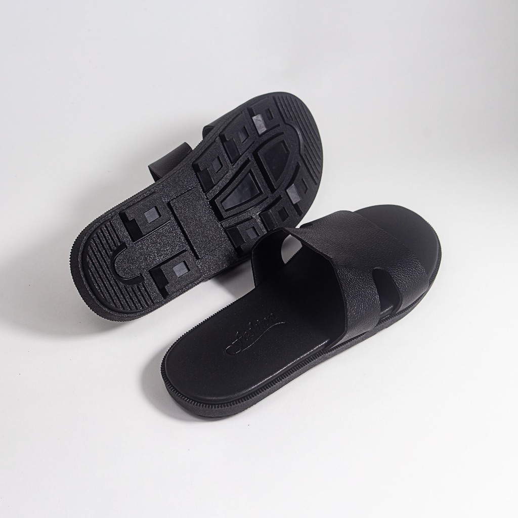 Dép Nam Quai Ngang Phối Màu Thời Trang Cực Đẹp êm chân chống trơn trượt 🥰