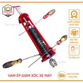 Vam ép giảm sóc Xe Máy, vam ép lò xo giảm xóc sau Thùy Linh Tools