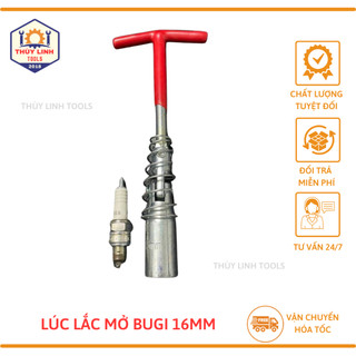 Lúc lắc mở bugi, tuýp tháo bugi gật gù 360 độ đa năng thùy linh tools