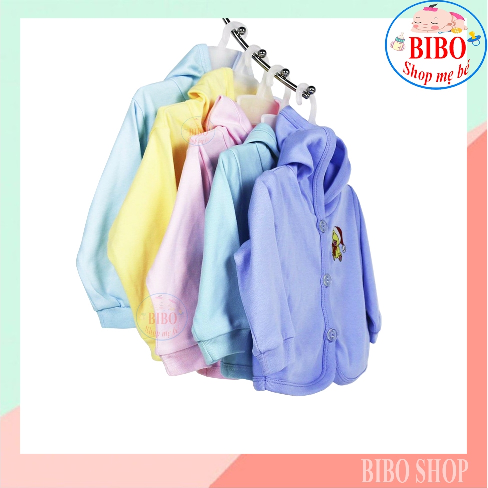 Áo khoác Sơ Sinh Có Mũ Cho Bé Trai, Bé Gái Từ Sơ Sinh Đến 15kg