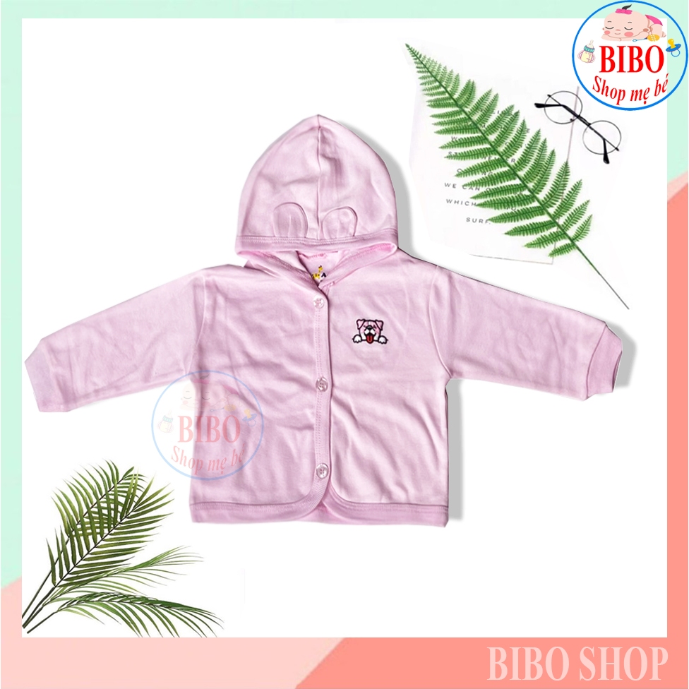 Áo khoác Sơ Sinh Có Mũ Cho Bé Trai, Bé Gái Từ Sơ Sinh Đến 15kg