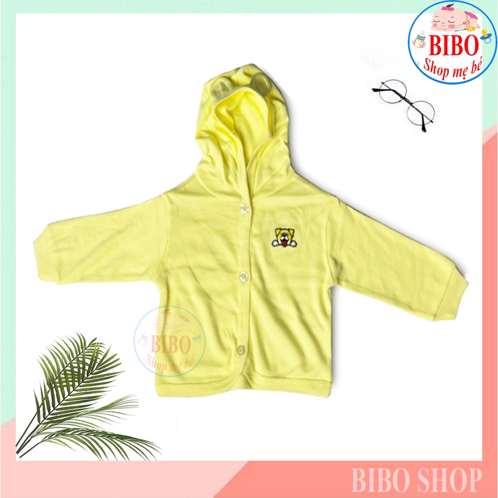 Áo khoác Sơ Sinh Có Mũ Cho Bé Trai, Bé Gái Từ Sơ Sinh Đến 15kg