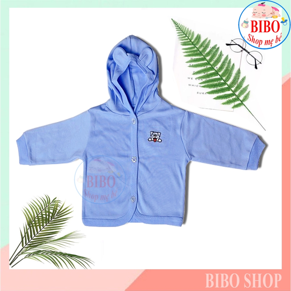Áo khoác Sơ Sinh Có Mũ Cho Bé Trai, Bé Gái Từ Sơ Sinh Đến 15kg