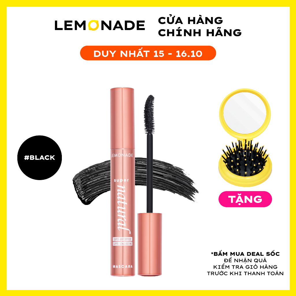 Chuốt mi Lemonade SuperNatural Mascara 7.5g