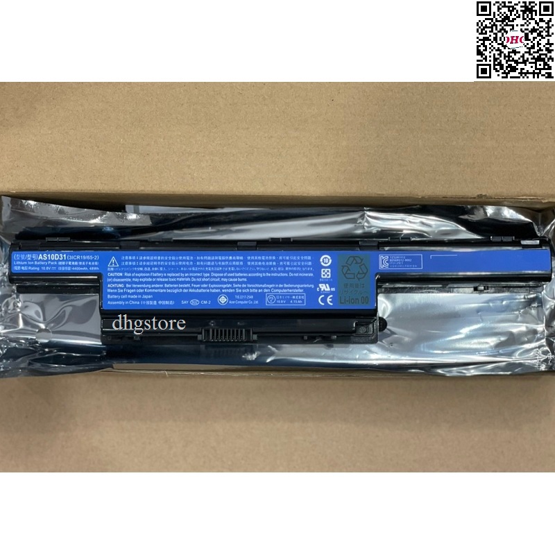 Pin laptop Gateway NV55 NV55C NV59 NV59C NV79 NV53A NV79C NV73A NV49 NV49C NV47 NV50 NV51