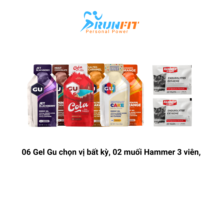 Combo Dinh Dưỡng Chạy Marathon 42km RUNFIT