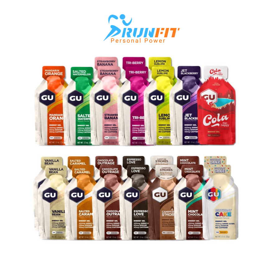 Combo Dinh Dưỡng Chạy Marathon 42km RUNFIT