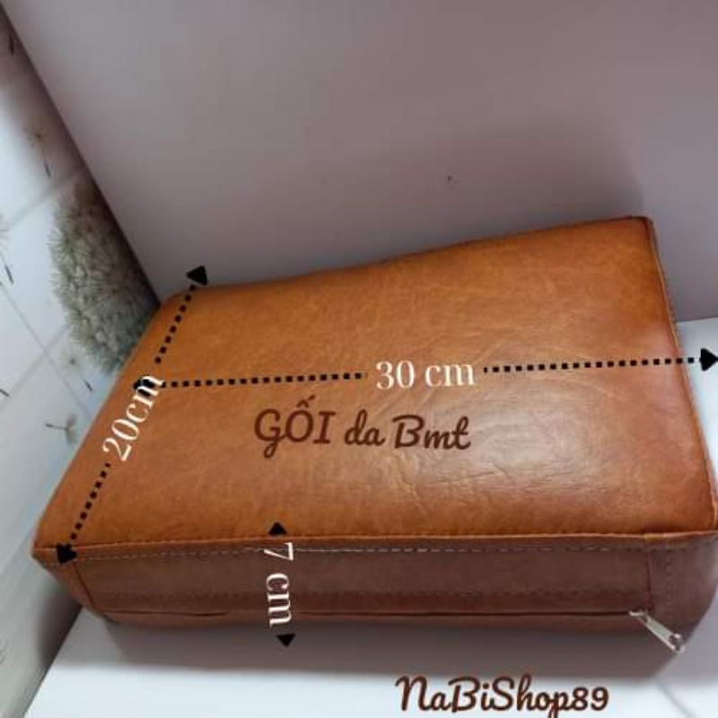 Gối da Tiệm tóc-phun xăm-spa