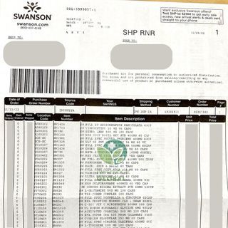 SWANSON LACTOBACILLUS ACIDOPHILUS, 100 viên, Hỗ trợ hệ tiêu hóa cho người lớn