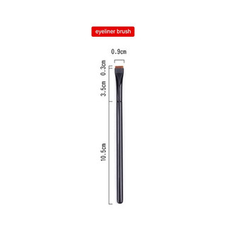 Cọ Trang Điểm Eyeliner Và Tém Mày Ngang Maga