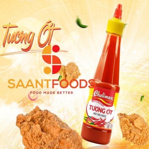 Tương Ớt Cholimex chai nhựa - 270 gram