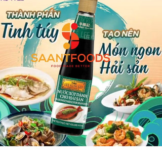 Nước Sốt Dành Cho Hải Sản (Hấp Cá) Lee Kum Kee - 410 ml