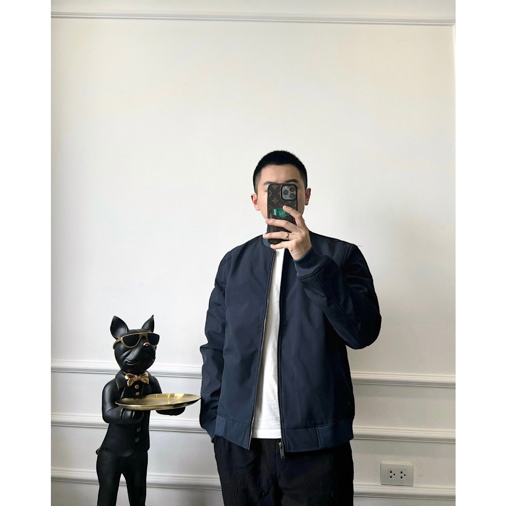 GOM: ÁO BOMBER MK CHO NAM