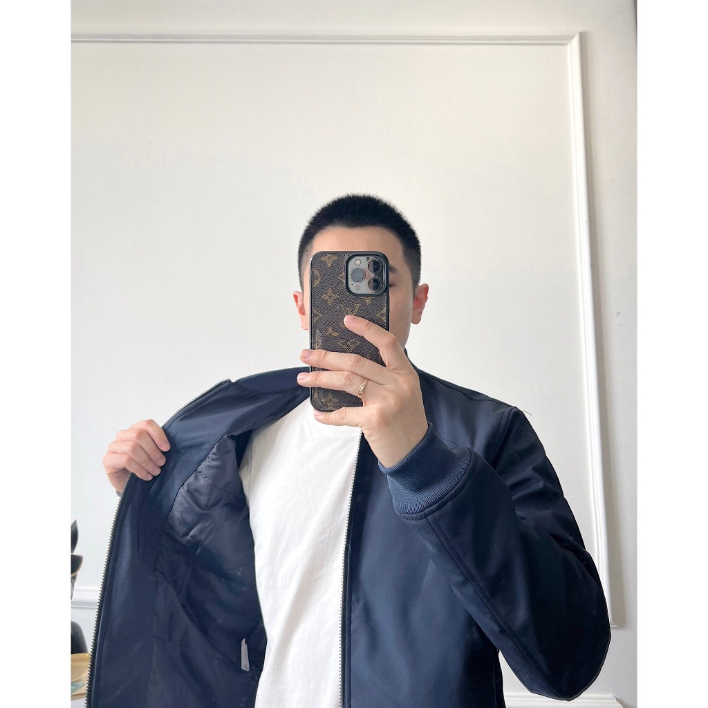 GOM: ÁO BOMBER MK CHO NAM