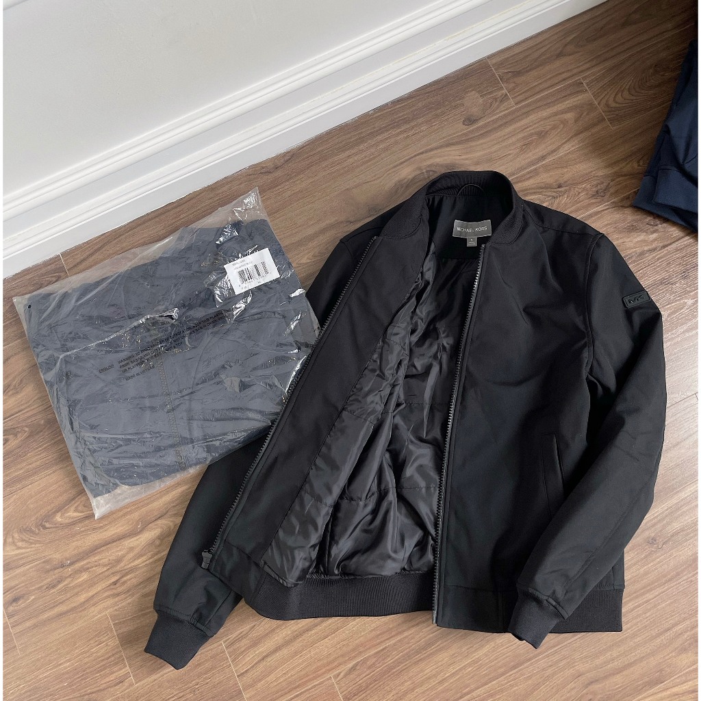 GOM: ÁO BOMBER MK CHO NAM