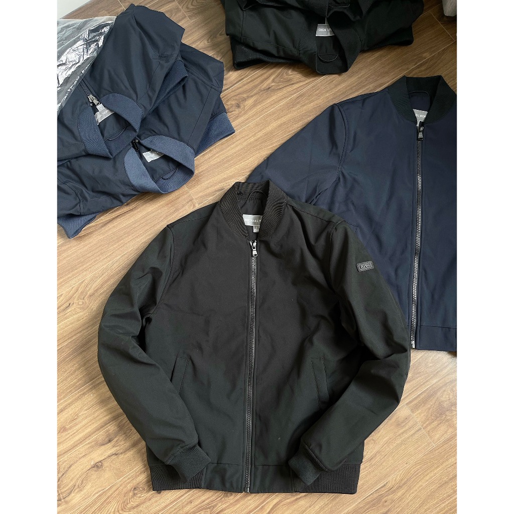 GOM: ÁO BOMBER MK CHO NAM