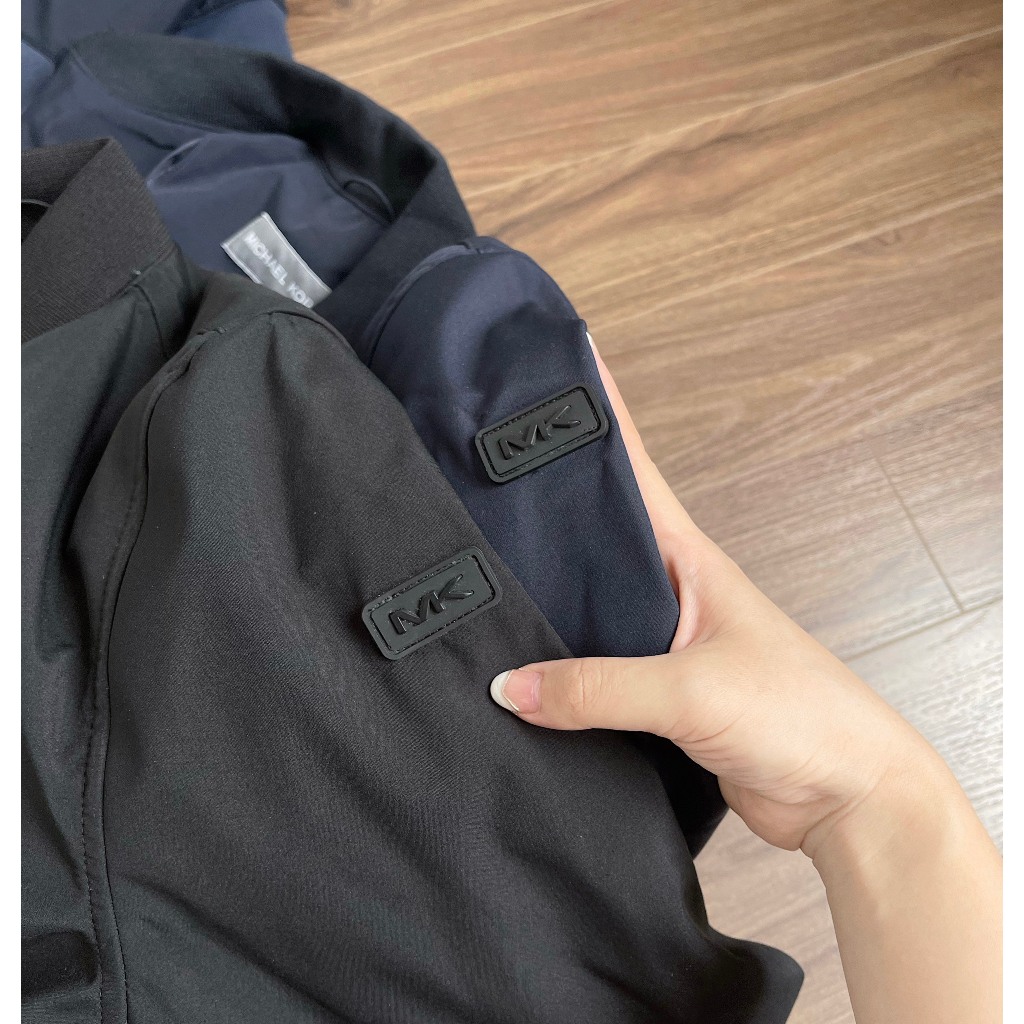 GOM: ÁO BOMBER MK CHO NAM