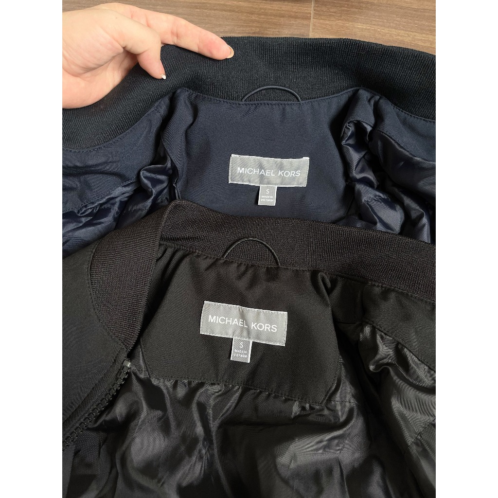 GOM: ÁO BOMBER MK CHO NAM