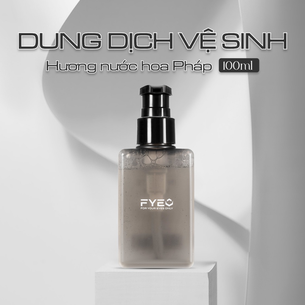 Dung dịch vệ sinh nam hương nước hoa 100ml