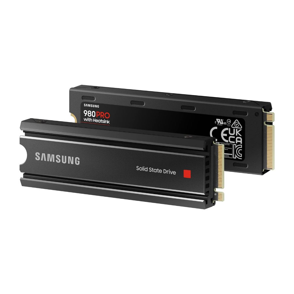 SSD Samsung 980 Pro PCIe Gen 4.0 x4 NVMe V-NAND M.2 2280 1TB MZ-V8P1T0CW