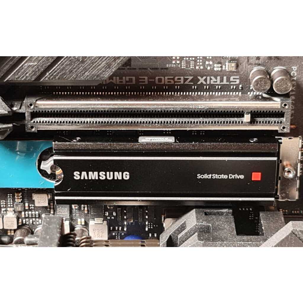 SSD Samsung 980 Pro PCIe Gen 4.0 x4 NVMe V-NAND M.2 2280 1TB MZ-V8P1T0CW