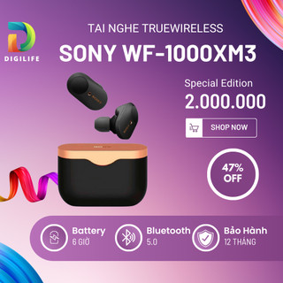 Tai nghe True Wireless Sony WF-1000XM3 | Hàng chính hãng Songtan