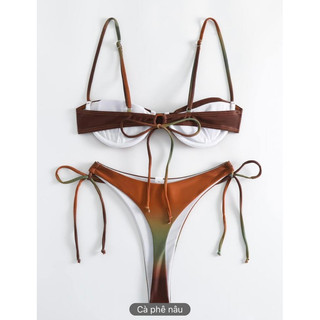 𝒫𝑒𝒶𝒸𝒽𝓎 𝒷𝒾𝓀𝒾𝓃𝒾 - Bộ bikini gợi cảm Jenner