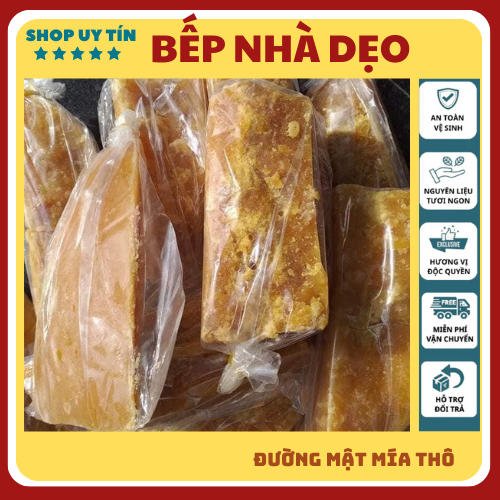 Đường mật mía thô hữu cơ từ tự nhiên làm kombucha, nấu chè, sữa hạt, gia vị cho bữa ăn hằng ngày