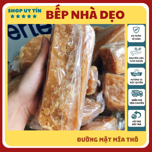 Đường mật mía thô hữu cơ từ tự nhiên làm kombucha, nấu chè, sữa hạt, gia vị cho bữa ăn hằng ngày