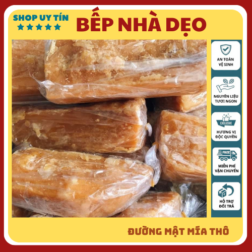 Đường mật mía thô hữu cơ từ tự nhiên làm kombucha, nấu chè, sữa hạt, gia vị cho bữa ăn hằng ngày