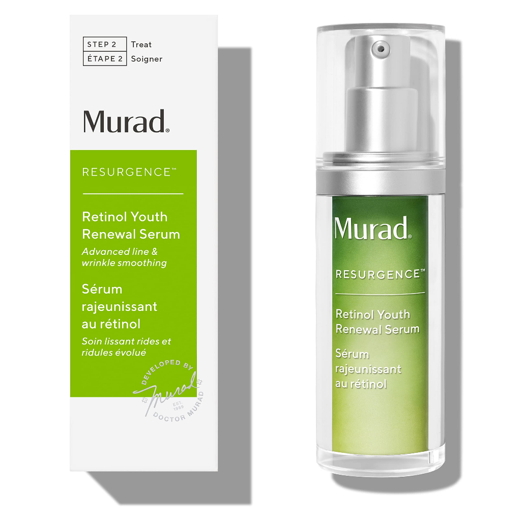 Tinh chất tái tạo trẻ hoá da MURAD Retinol Youth Renewal Serum giúp xóa tan các các nếp nhăn làm sáng da