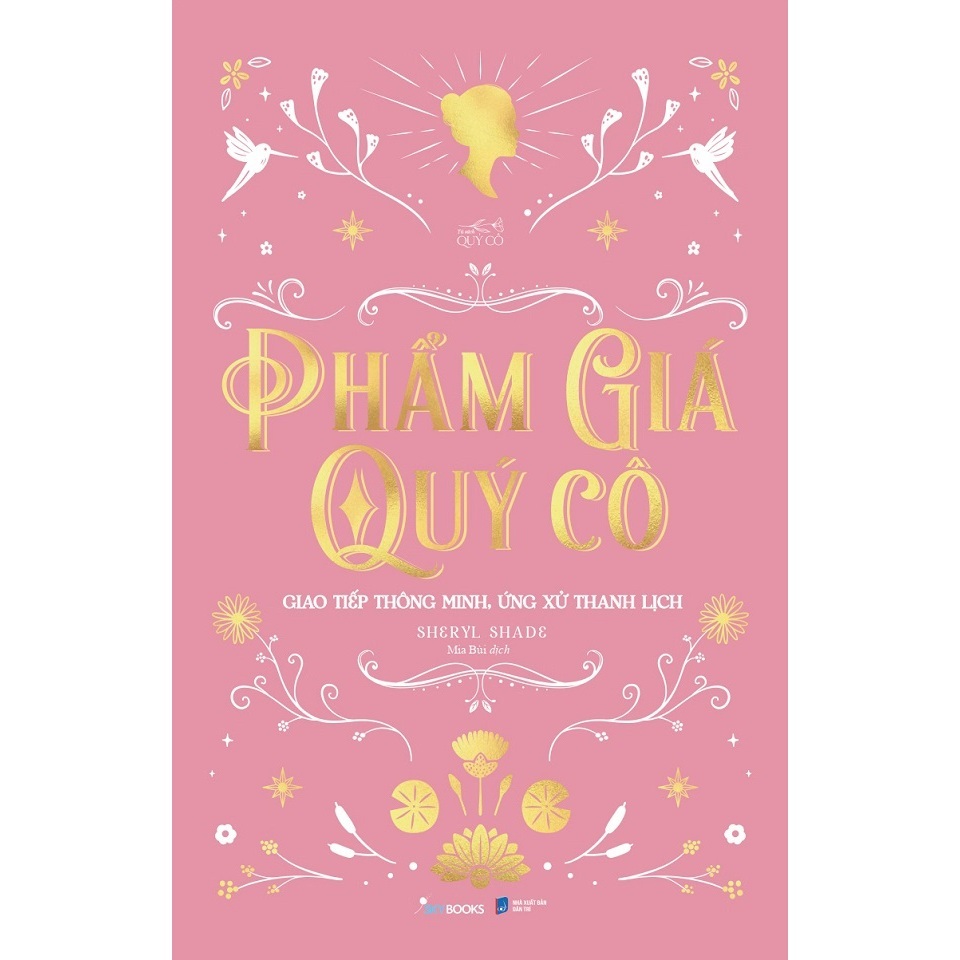 Sách skybooks  - Phẩm Giá Quý Cô