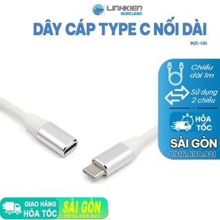 Dây nối dài usb type c -type c dài 1m đầu đực sang cái