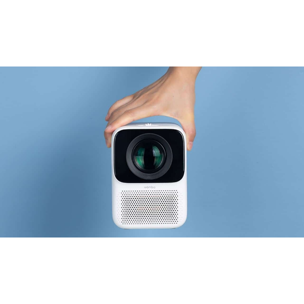 Máy Chiếu Wanbo T2 MAX Full HD 1080p New 2023 Android 9.0, 1GB+16G, Công nghệ LCD - Hàng Chính Hãng - Bảo Hành 12 Tháng