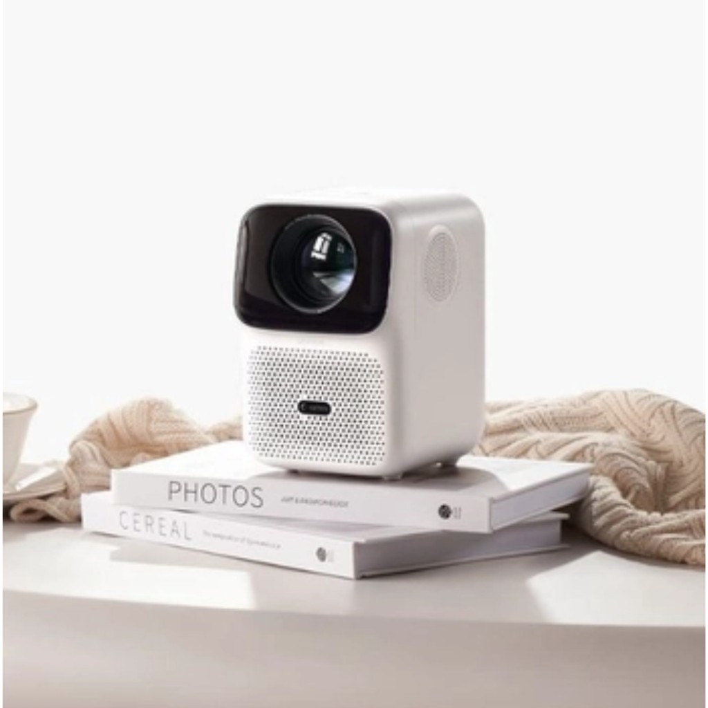 Máy Chiếu Thông Minh Wanbo T4 Full HD Android 9.0, Tích Hợp Camera,Tự Động Lấy Nét - Hàng Chính Hãng - Bảo Hành 12 Tháng