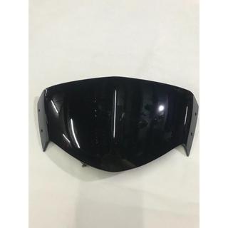 Ốp đầu đèn kính chắn gió dành cho Wave, mão wave, mão Future màu đen