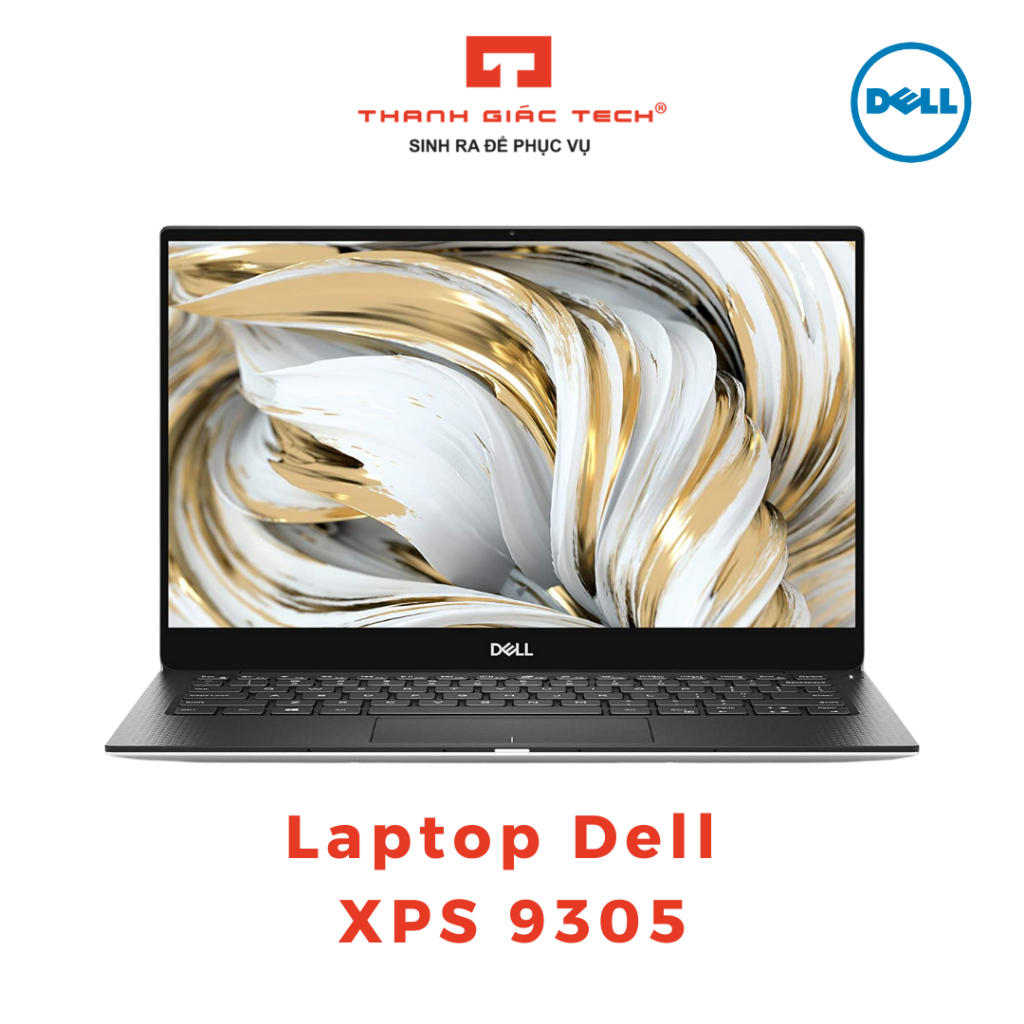 Dell XPS 9305 Dòng Laptop Sang Xịn & Siêu Gọn Nhẹ Core i5 1135G7 Ram 8GB SSD 256GB Nhập Khẩu Chính Hãng - Bảo Hành 1 Năm
