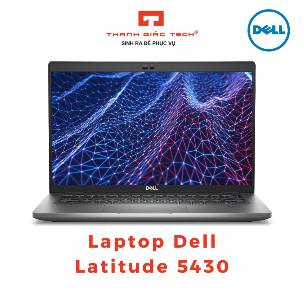 Laptop Dell Latitude 5430 Core i7-1255U, Ram 16GB, SSD 512GB - Hàng Nhập Khẩu