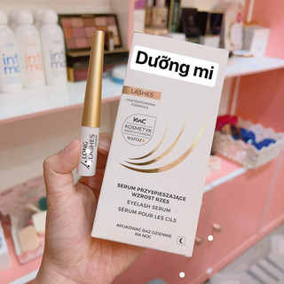 Dưỡng mi Ba Lan dài và dày lông mi, lông mày