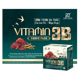 Viên Uống Vitamin 3B Đông Trùng Hạ Thảo Hỗ Trợ Tăng Cường Sức Đề Kháng