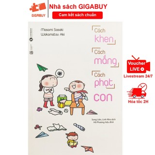 Sách - Cách khen, cách mắng, cách phạt con (Thái Hà)