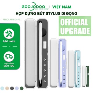 Hộp đựng bút chì GOOJODOQ iPad 1/2 Hộp lưu trữ di động dành cho hộp đựng bìa cứng thế hệ 1 thứ 2 (Không bao gồm bút)
