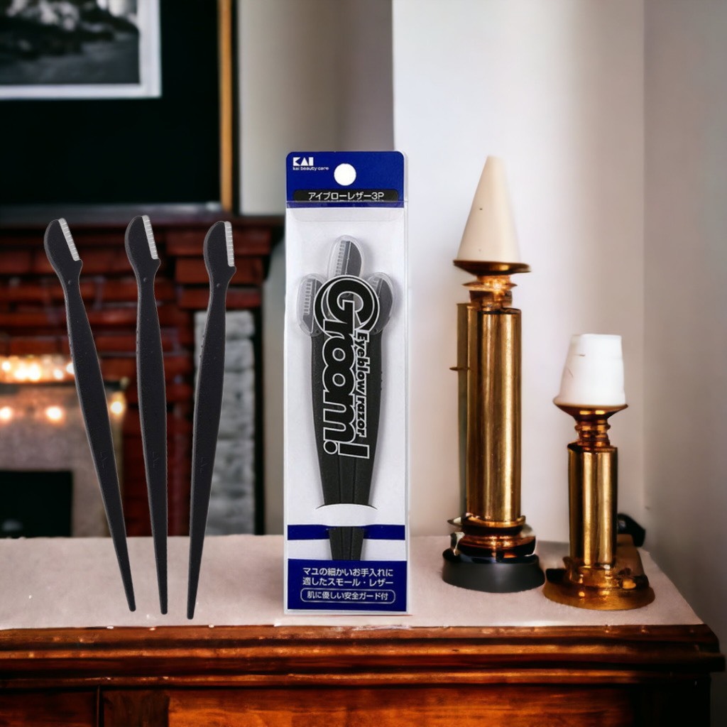 Dao Cạo Lông Mày Kai Groom 938531-HC1161