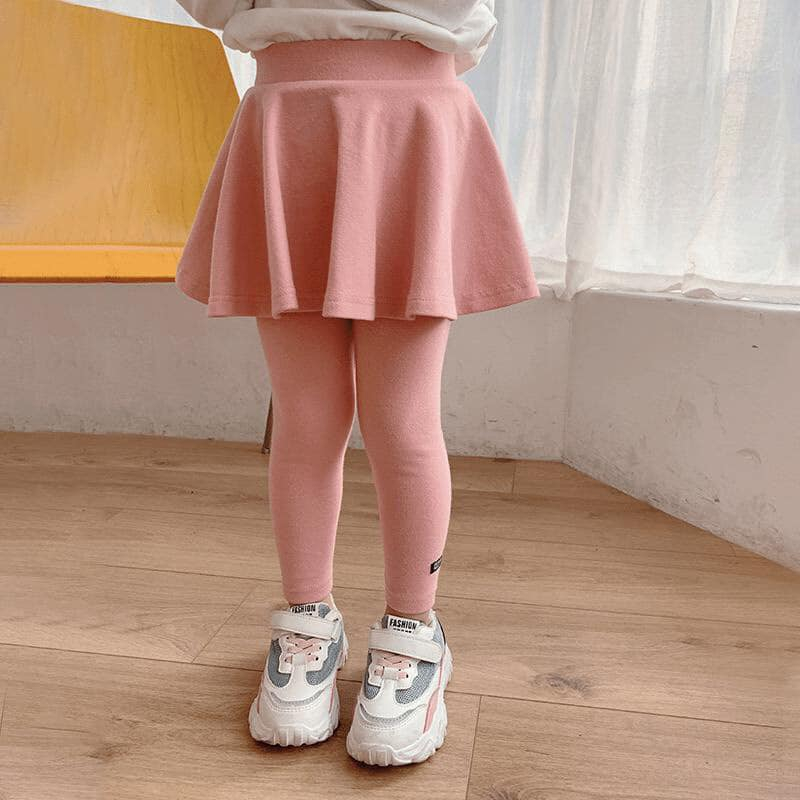 Quần legging liền chân váy size từ 7-20kg