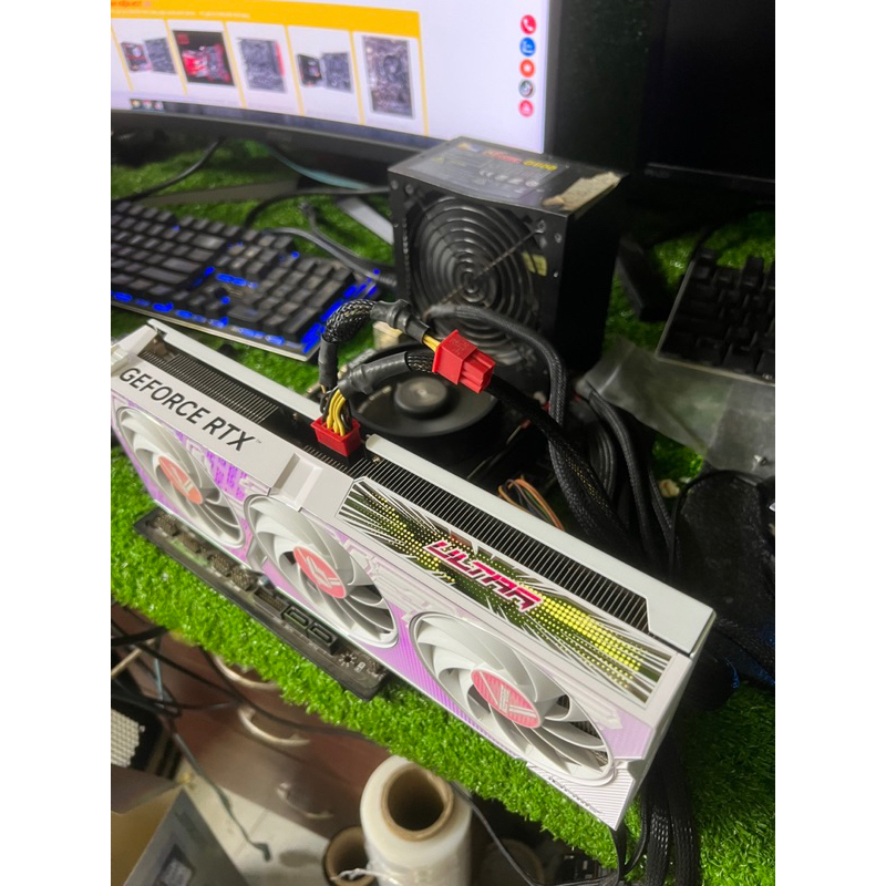 Vga Colorful UltraWhite Rtx4060 8G Mới Mua Tháng 7