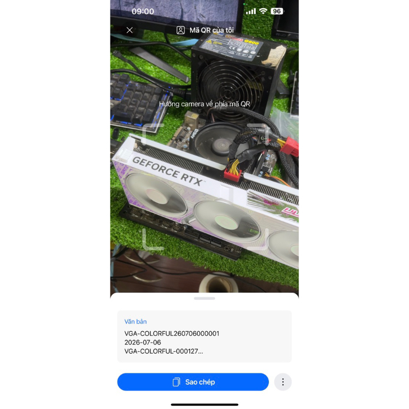 Vga Colorful UltraWhite Rtx4060 8G Mới Mua Tháng 7