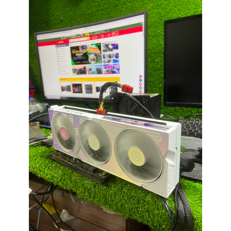 Vga Colorful UltraWhite Rtx4060 8G Mới Mua Tháng 7