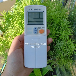 Remote máy lạnh daikin thường viền đen mono- điều khiển điều hòa daikin viền đen
