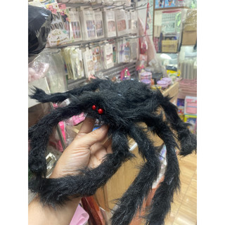 nhện trang trí Halloween, nhện giả trang trí